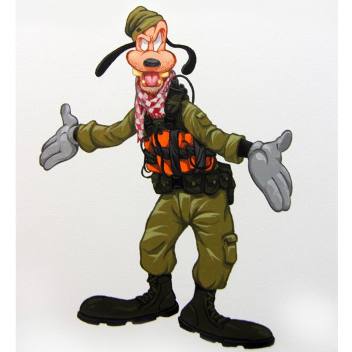 Eye for an Eye - Goofy