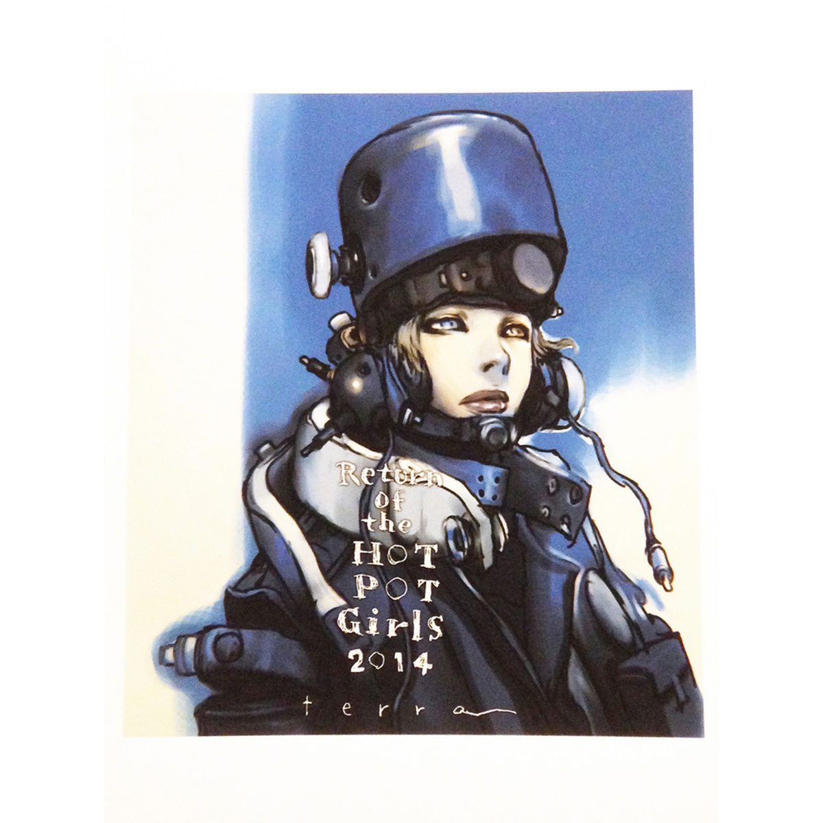 Live Digital Print - Signed