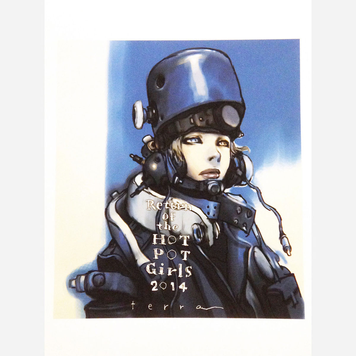 Live Digital Print - Signed