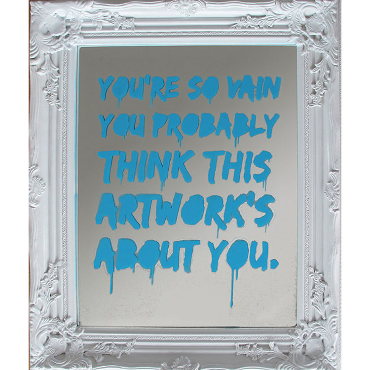 YOU'RE SO VAIN - BLUE by Eyesaw