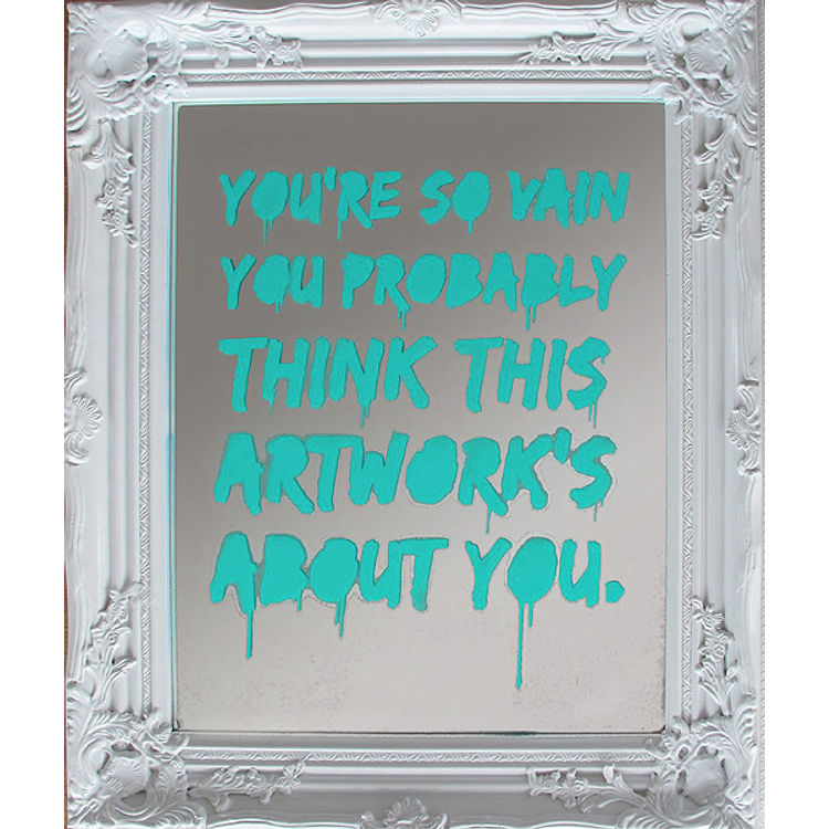 YOU'RE SO VAIN - MAGENTA by Eyesaw