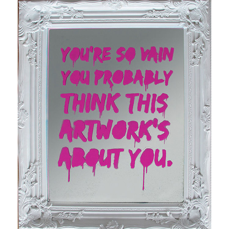 YOU'RE SO VAIN - RED by Eyesaw