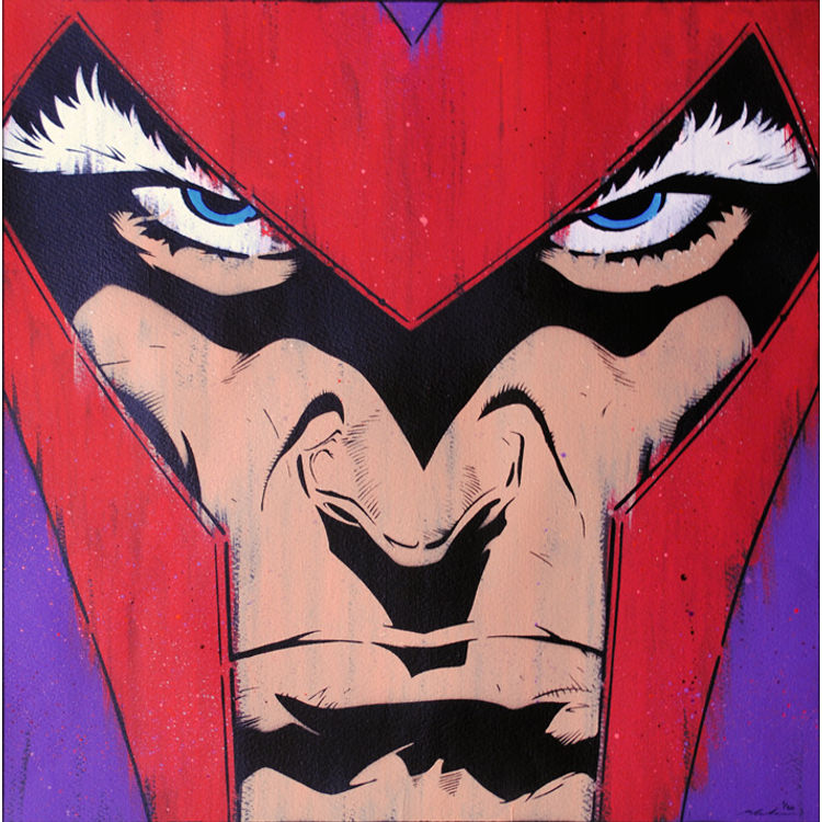 Magneto Squared by Michael Latimer