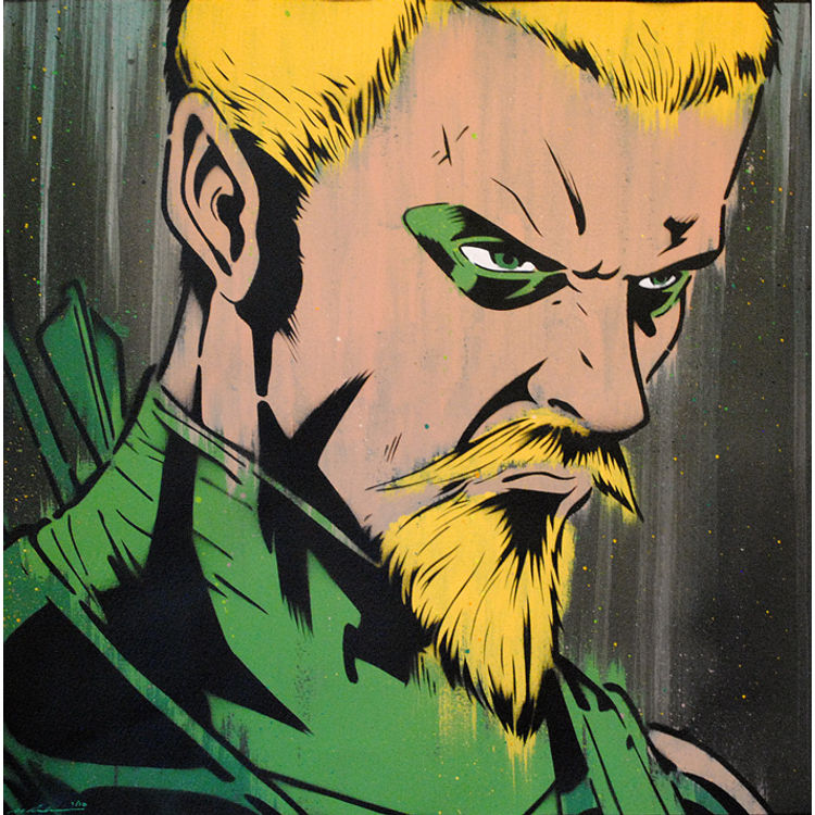 Arrow by Michael Latimer