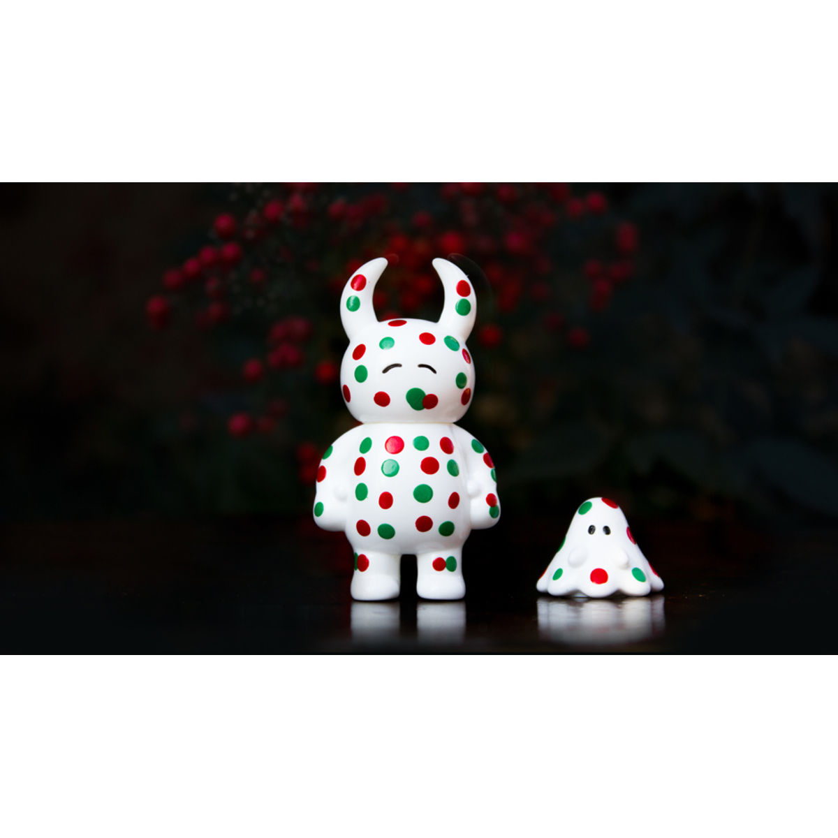 Xmas Dot Uamou & Boo 1