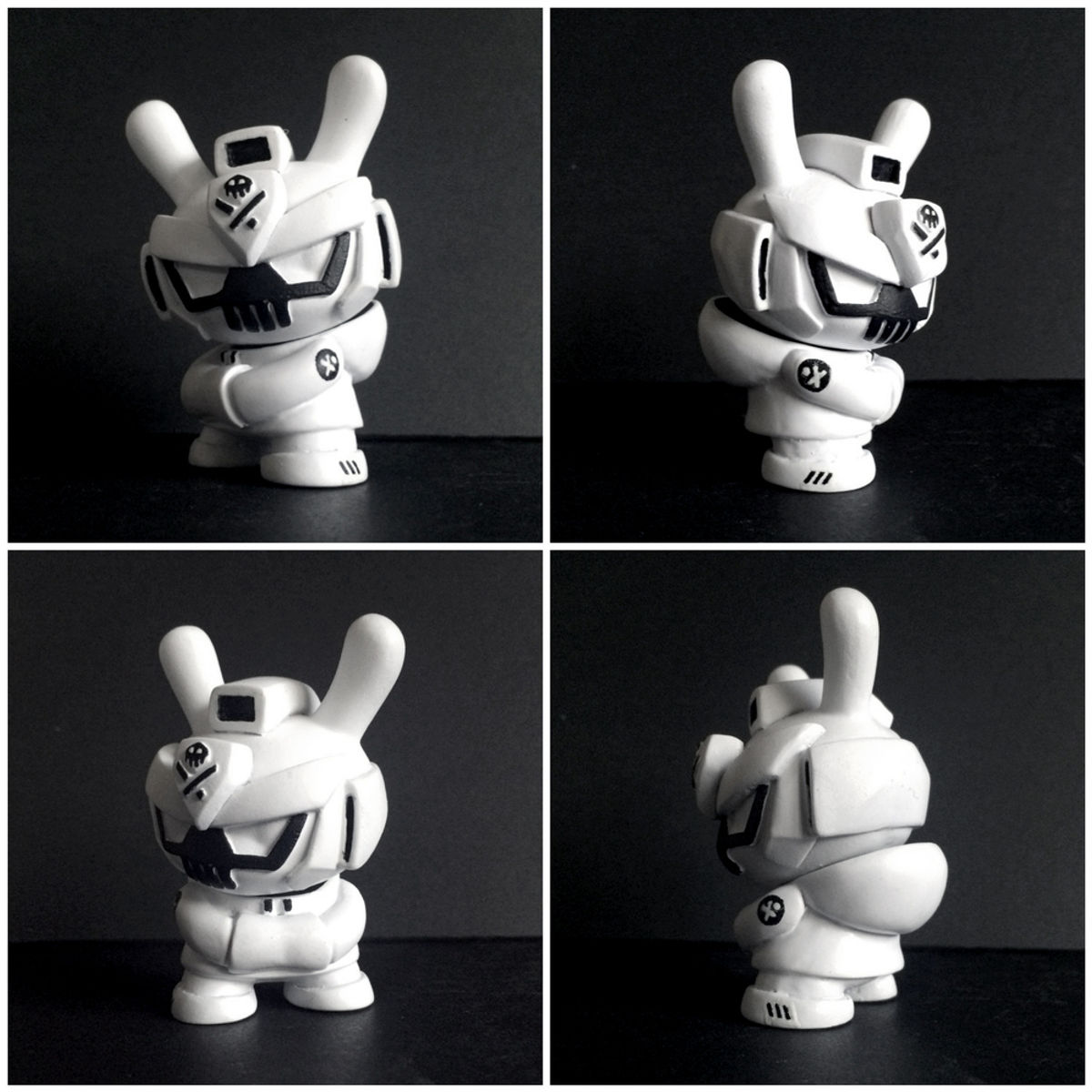 Worldslayer White Bulletpunk: BABY TEQ63