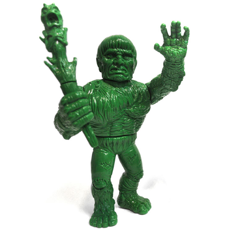 Morgogg “The Whispering Prince” (Gamma Ray green) by Skinner