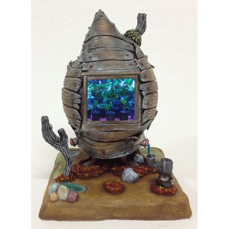 Gro-Pod 9 inch Element by Nugglife (Ian Ziobrowski)