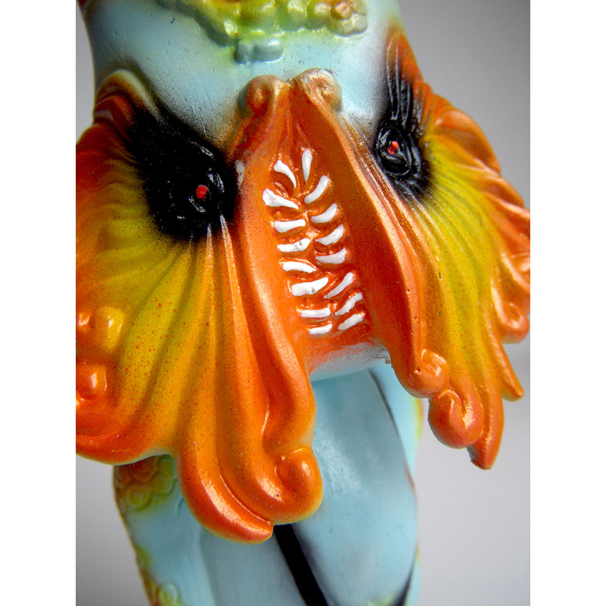 CYCO BOB BOBBLE HEAD, ORANGE AND BLUE