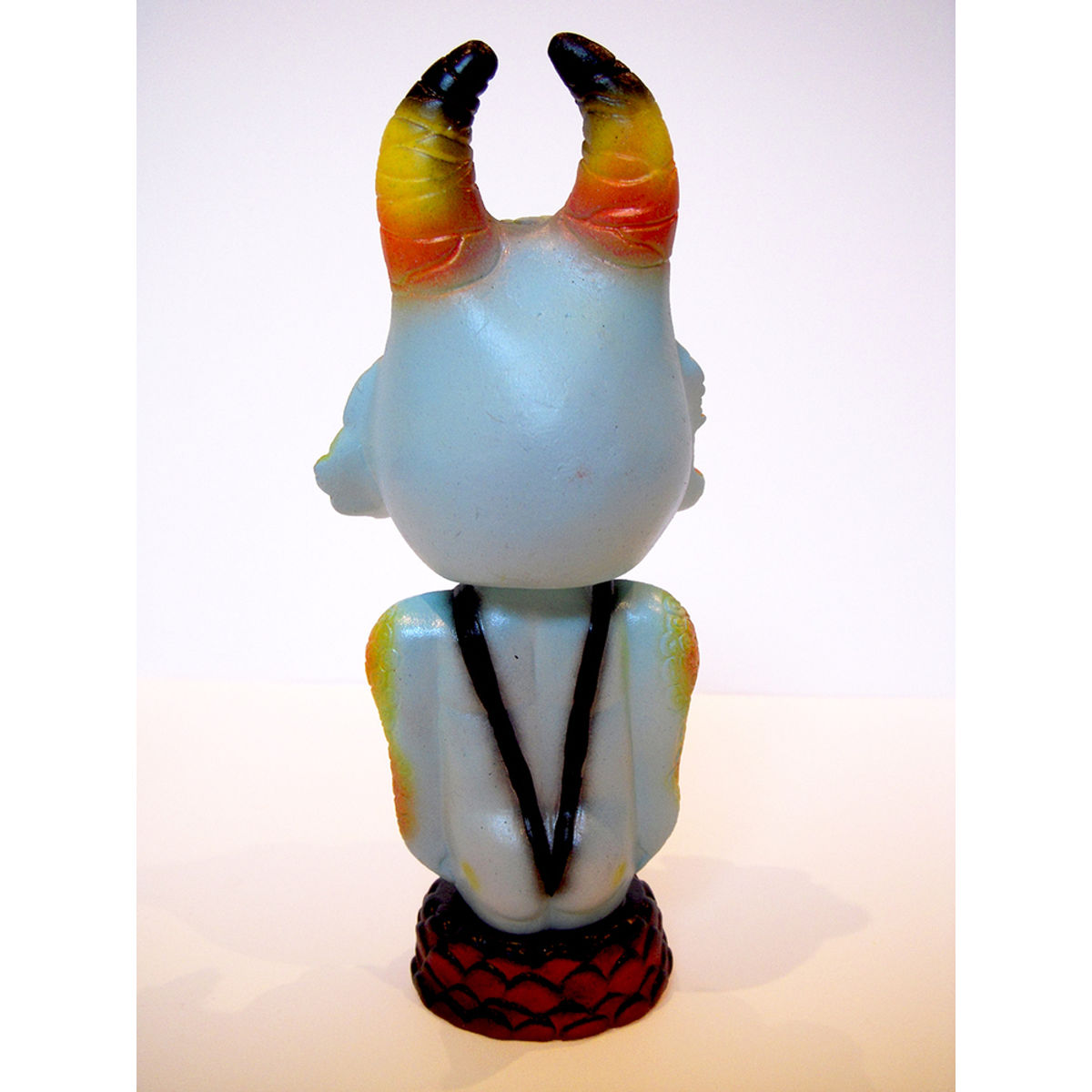 CYCO BOB BOBBLE HEAD, ORANGE AND BLUE