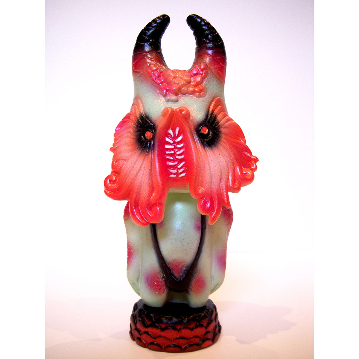 CYCO BOB BOBBLE HEAD, ORANGE AND GREEN