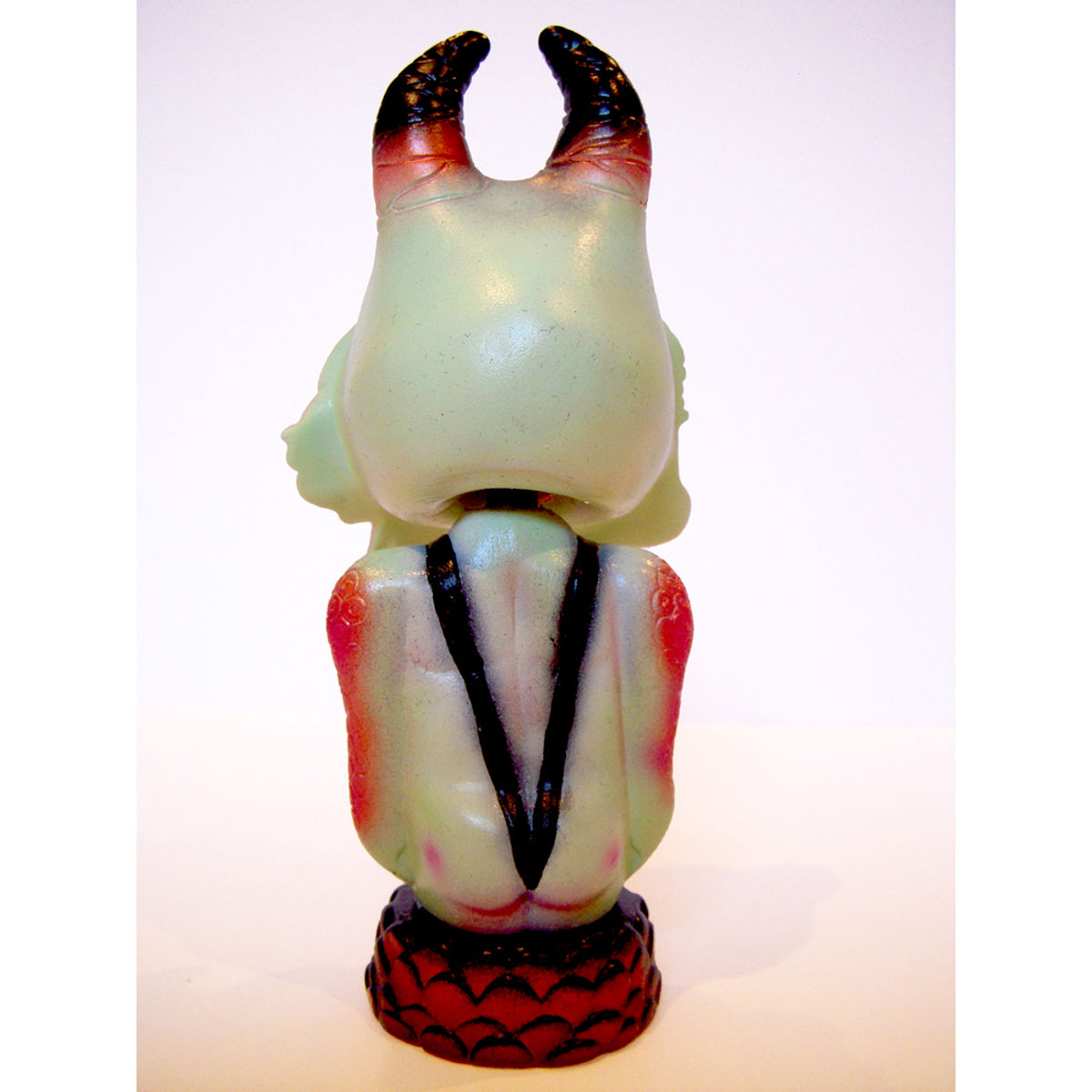 CYCO BOB BOBBLE HEAD, ORANGE AND GREEN