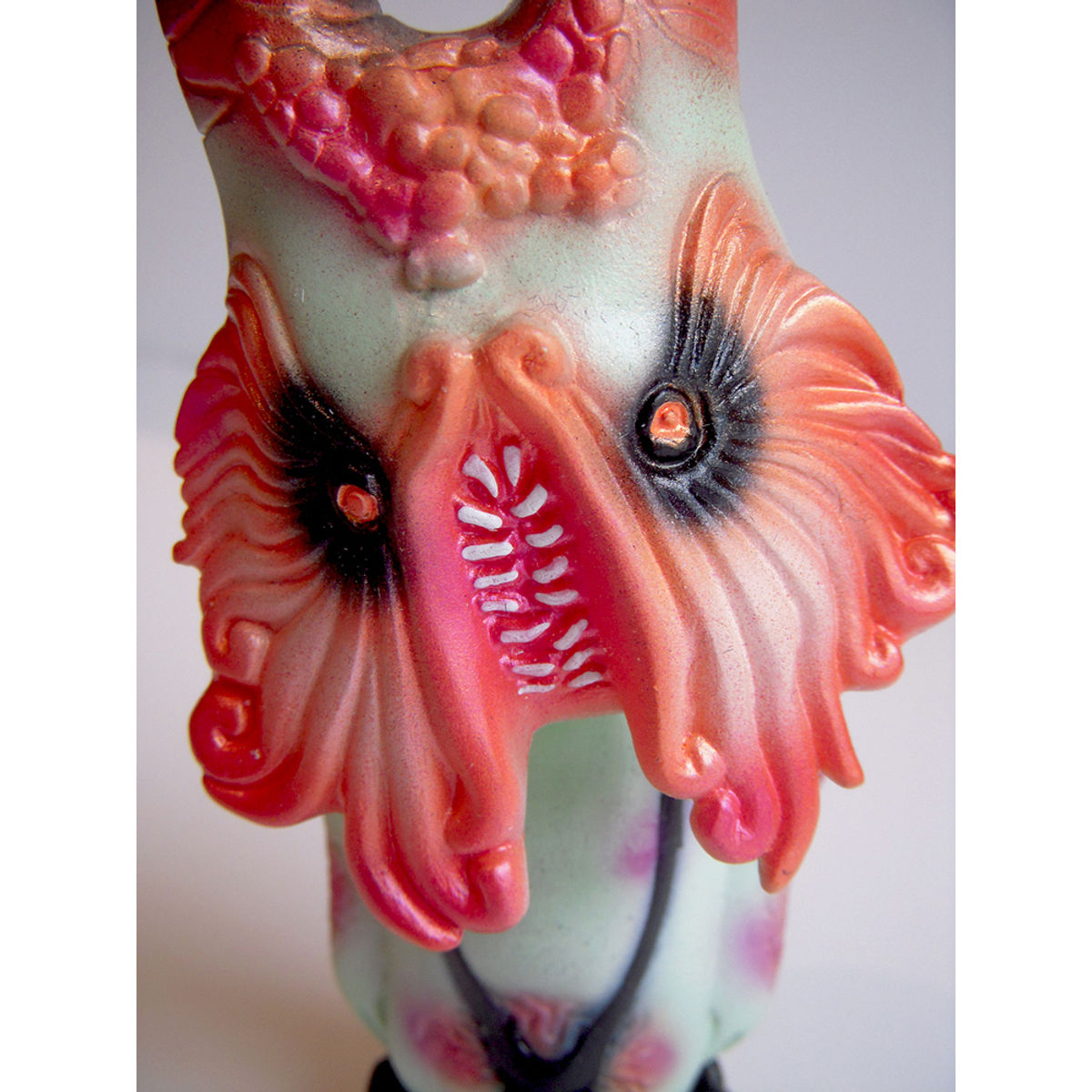 CYCO BOB BOBBLE HEAD, ORANGE AND GREEN