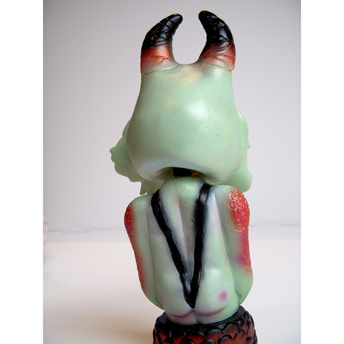 CYCO BOB BOBBLE HEAD, ORANGE AND GREEN