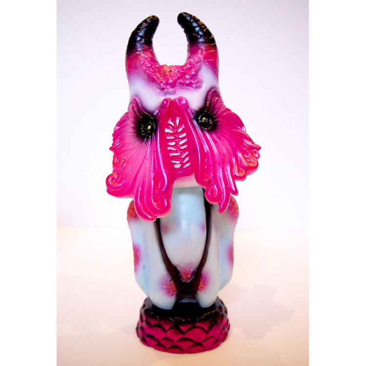 CYCO BOB BOBBLE HEAD, PINK AND BLUE by Naomi Knaff
