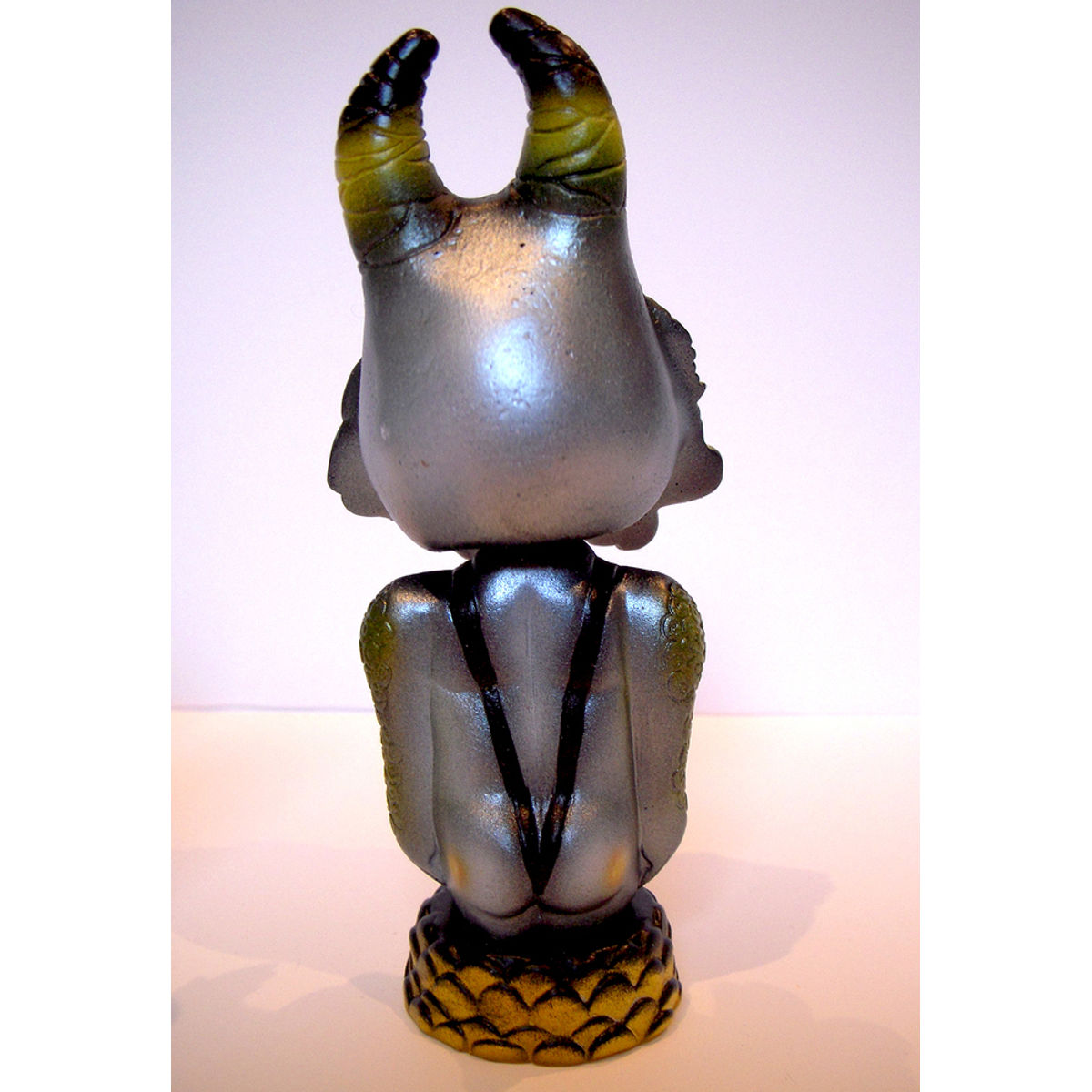 CYCO BOB BOBBLE HEAD YELLOW AND SILVER