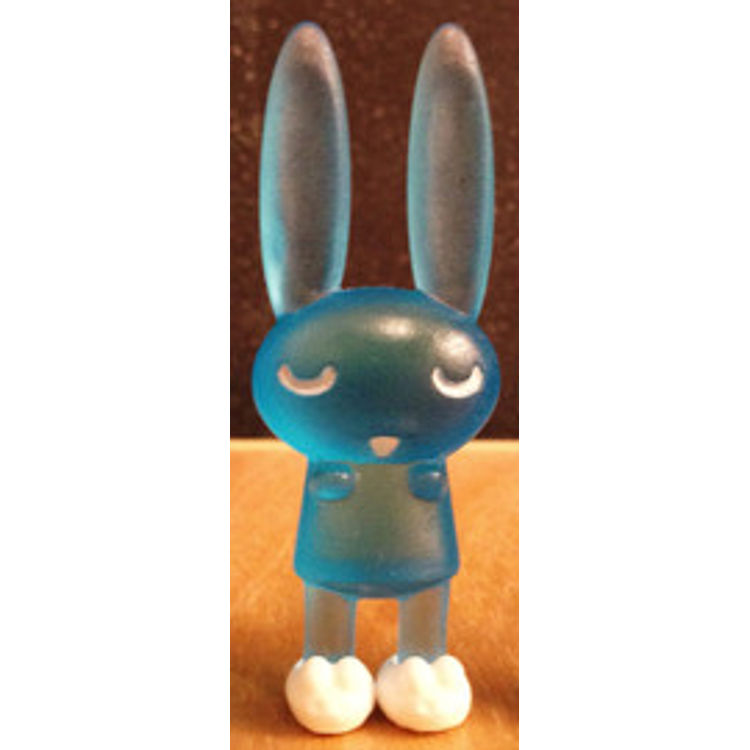 Bedtime Bunnies November Blue Small Size - "clear translucent blue" chase by Peter Kato