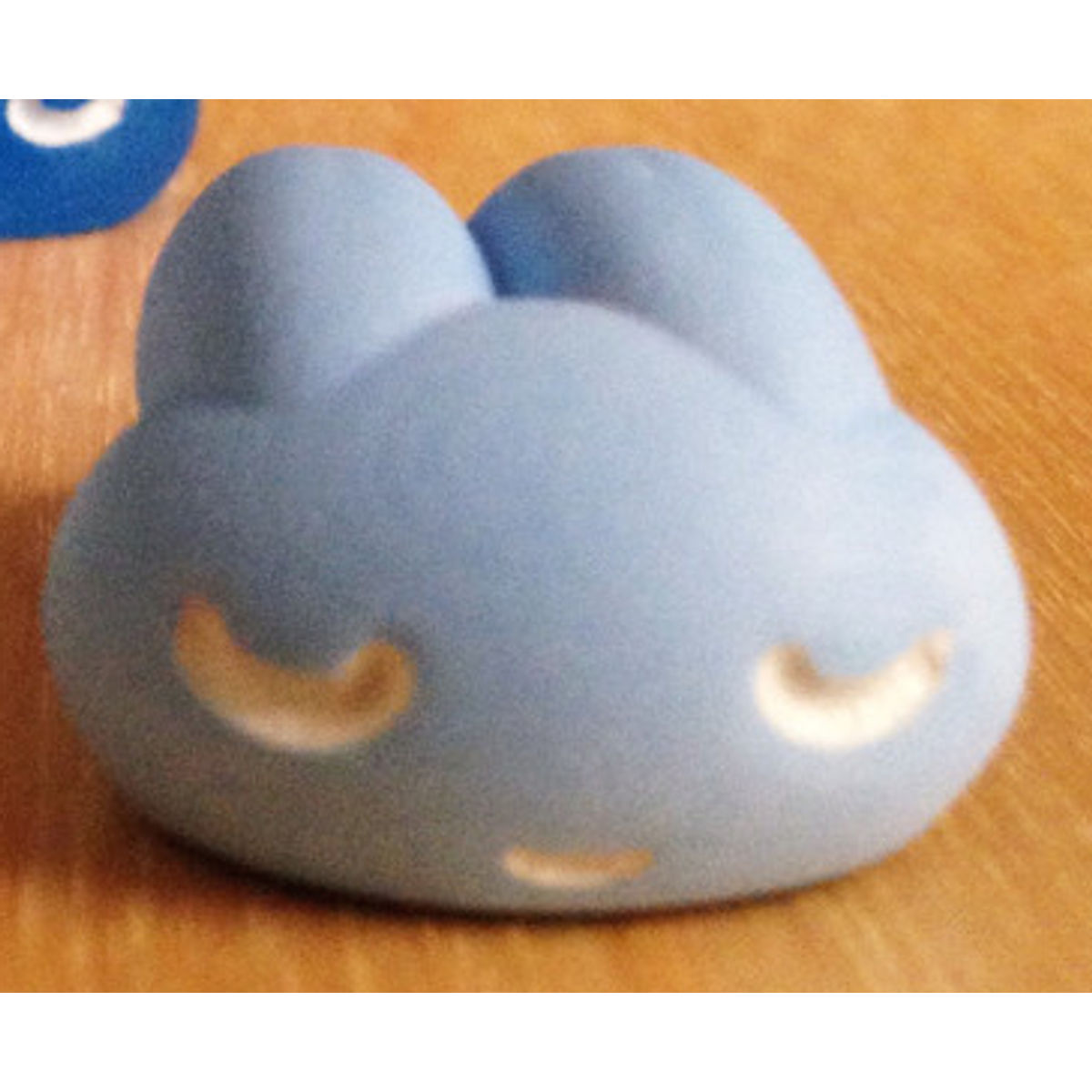 Sleeptime Bunnies November Blue