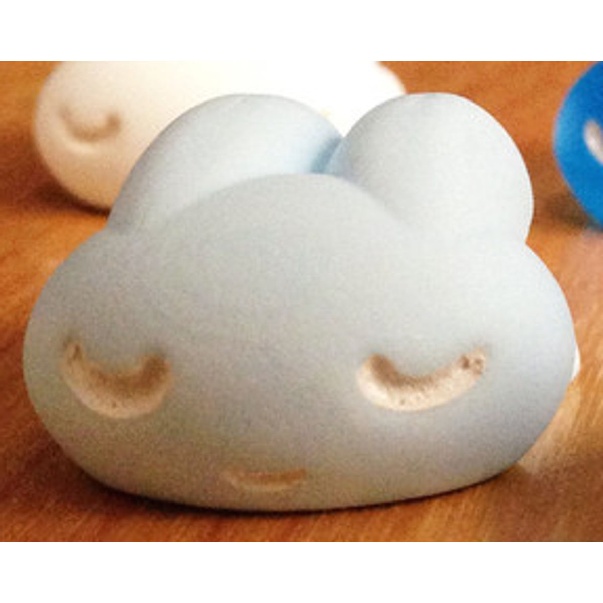 Sleeptime Bunnies November Blue