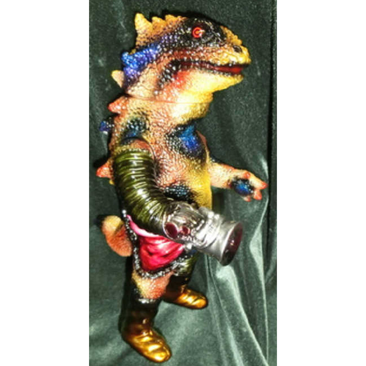 yamobazooka - ocher meta multicolor color