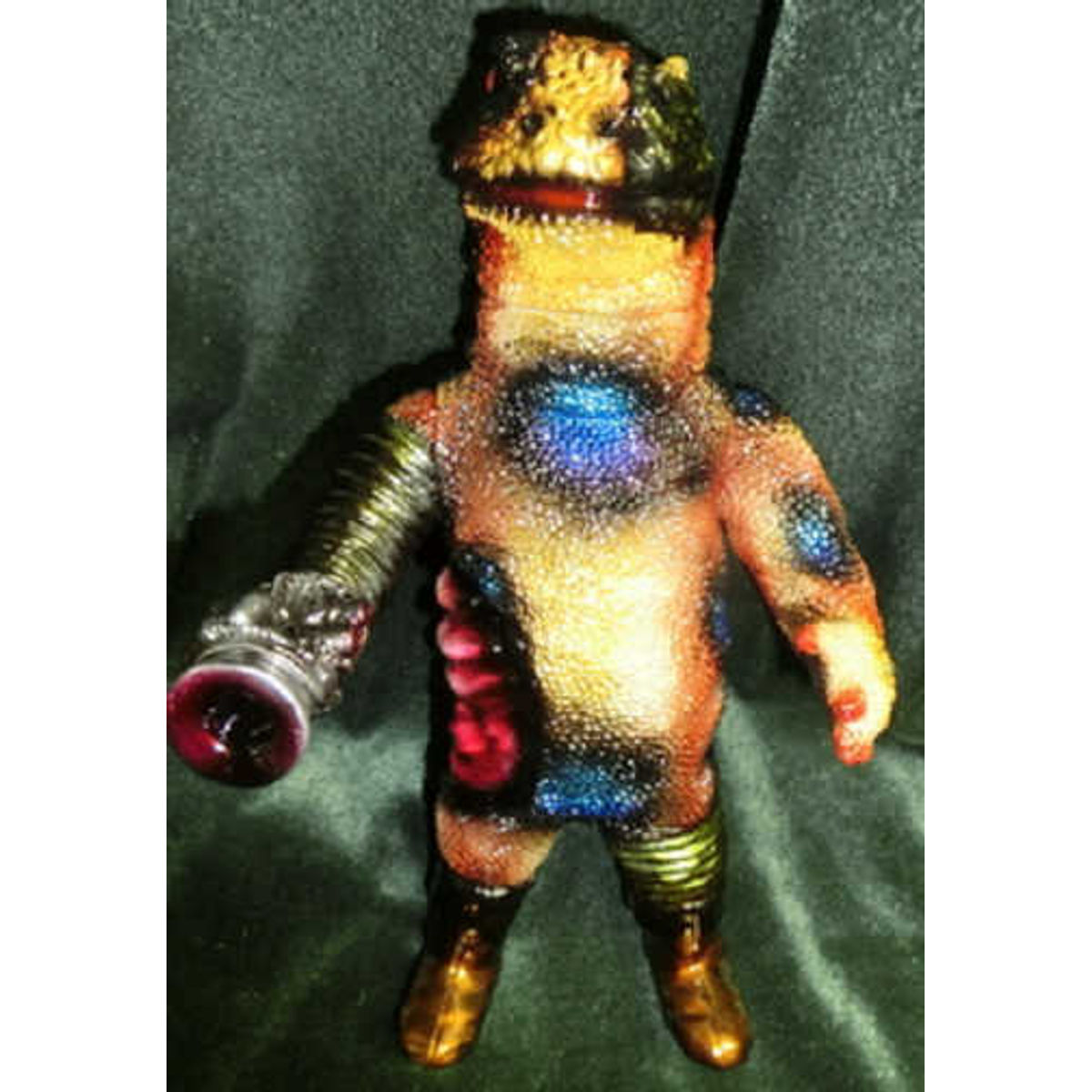 yamobazooka - ocher meta multicolor color