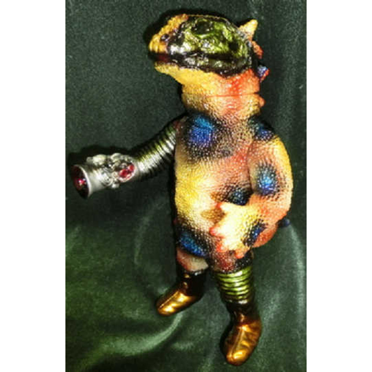 yamobazooka - ocher meta multicolor color