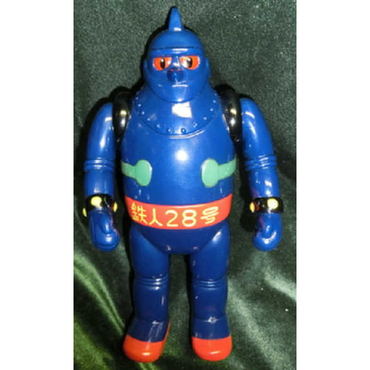 Nostalgic Heroes M1 Tetsujin No. 28 Tetsujin 28 ( blue molded ) by M1go (Yuji Nishimura)