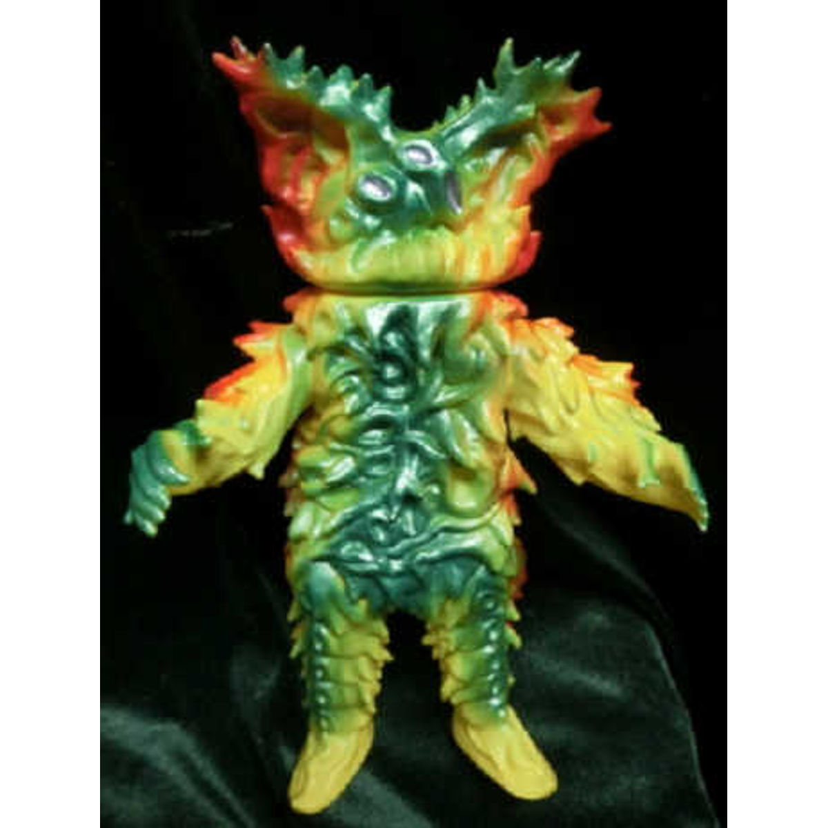 Bear Models All monster collection Waiaru Alien ( yellow molding )