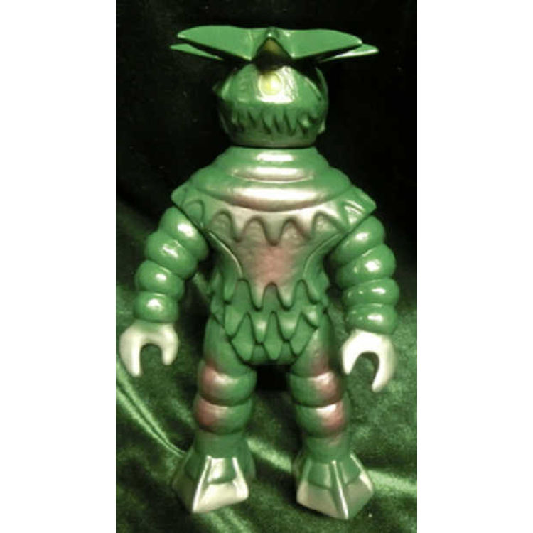 Large Monsters Series Tepeto of Mamitto century ( green molding ) by Marmit (Kazumitsu Akamatsu)