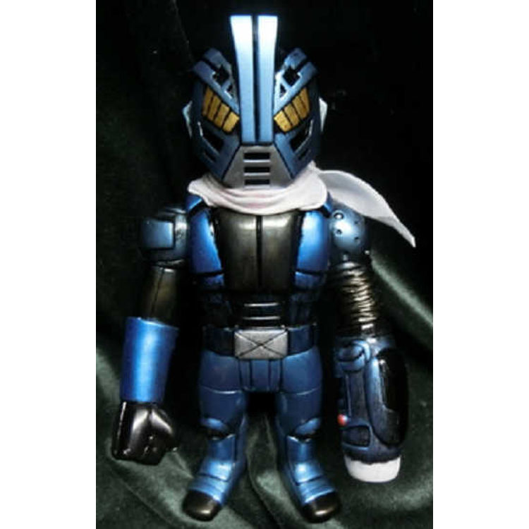 Realxhead Gaia block Blue ( black molding ) by Real X Head (Mori Katsura)