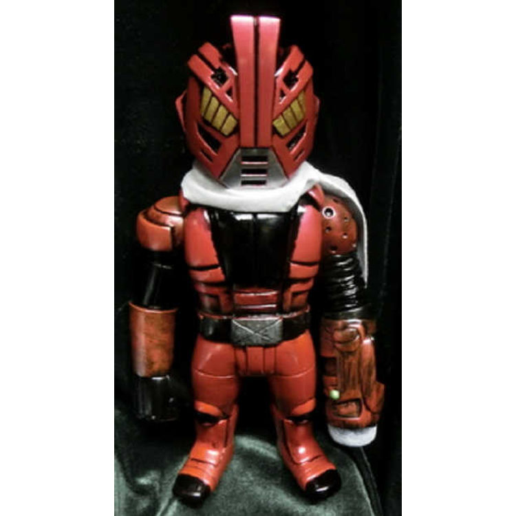 Realxhead Gaia block Red ( black molding ) by Real X Head (Mori Katsura)