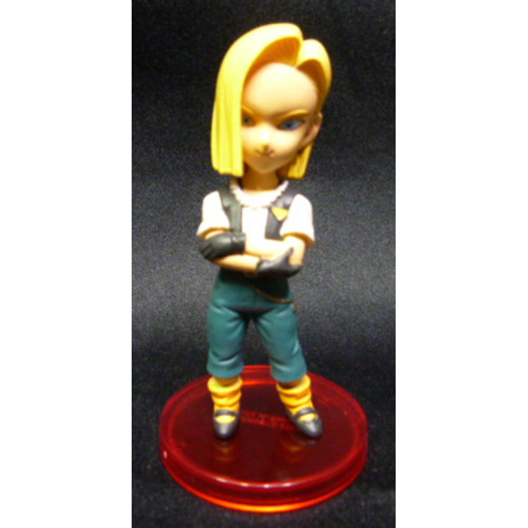 Dragon Ball Collectible Android 18 by Akira Toriyama