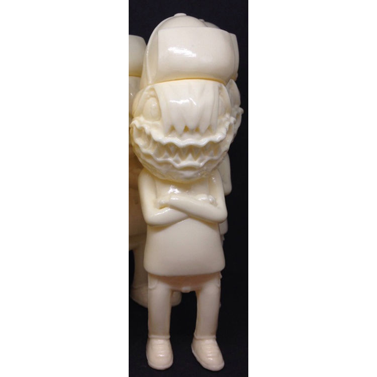 KID TOXIC BLANKS "FUNDS FOR SETH" Creame White EDITION by Grody Shogun