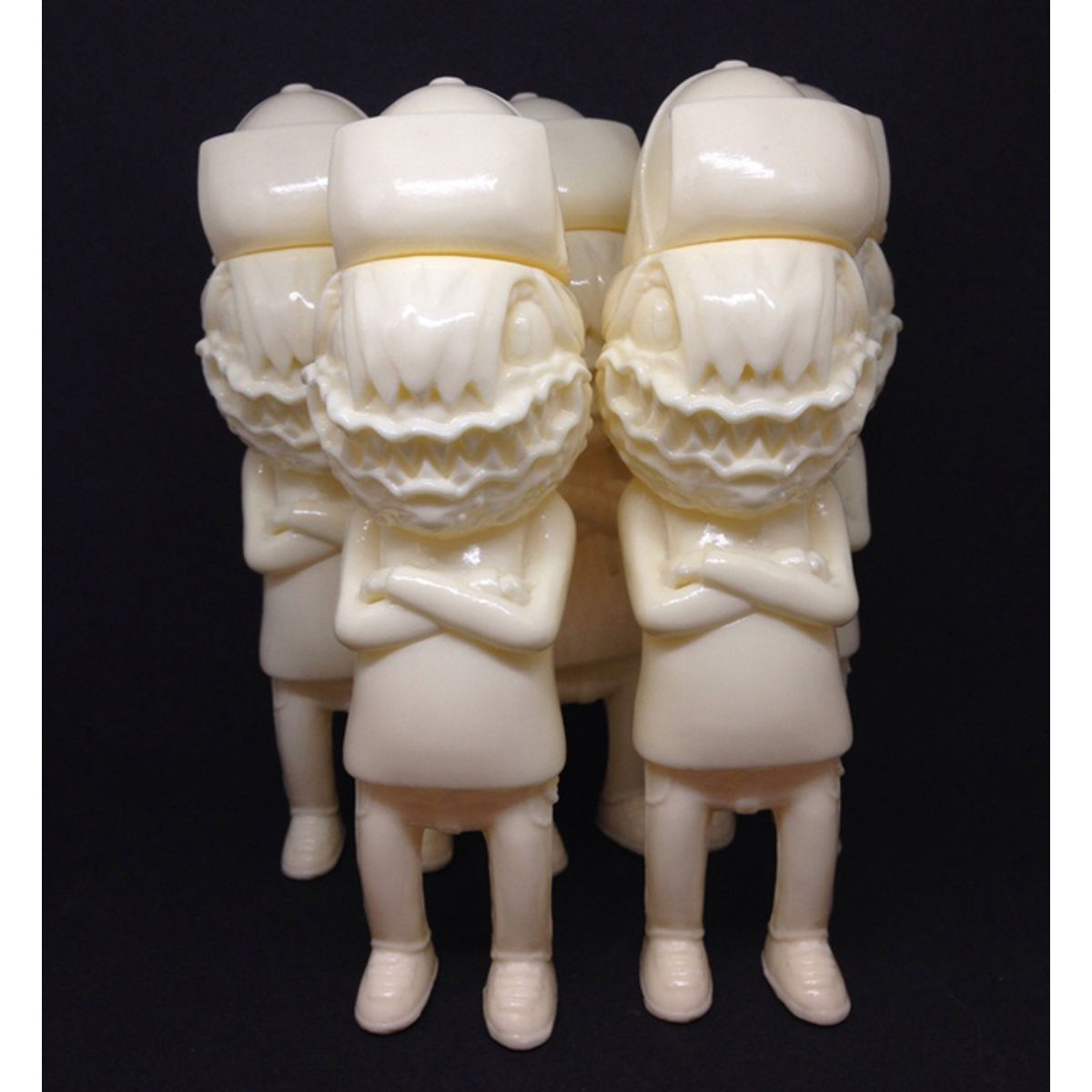 KID TOXIC BLANKS "FUNDS FOR SETH" Creame White EDITION