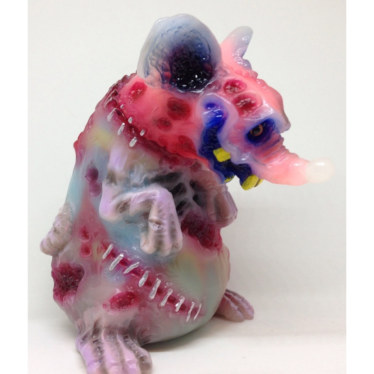 CUSTOM PAINTED DEAD RAT