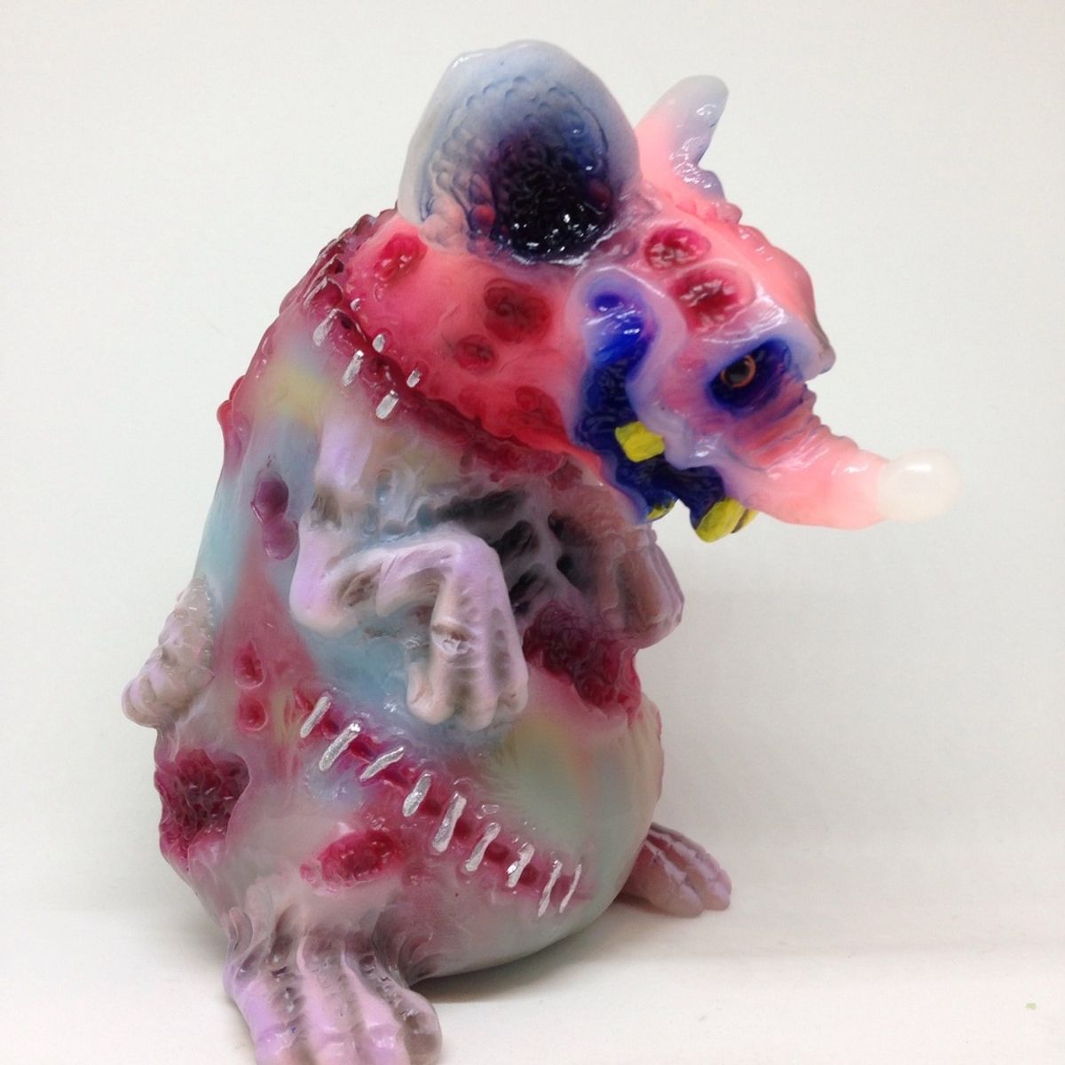 CUSTOM PAINTED DEAD RAT