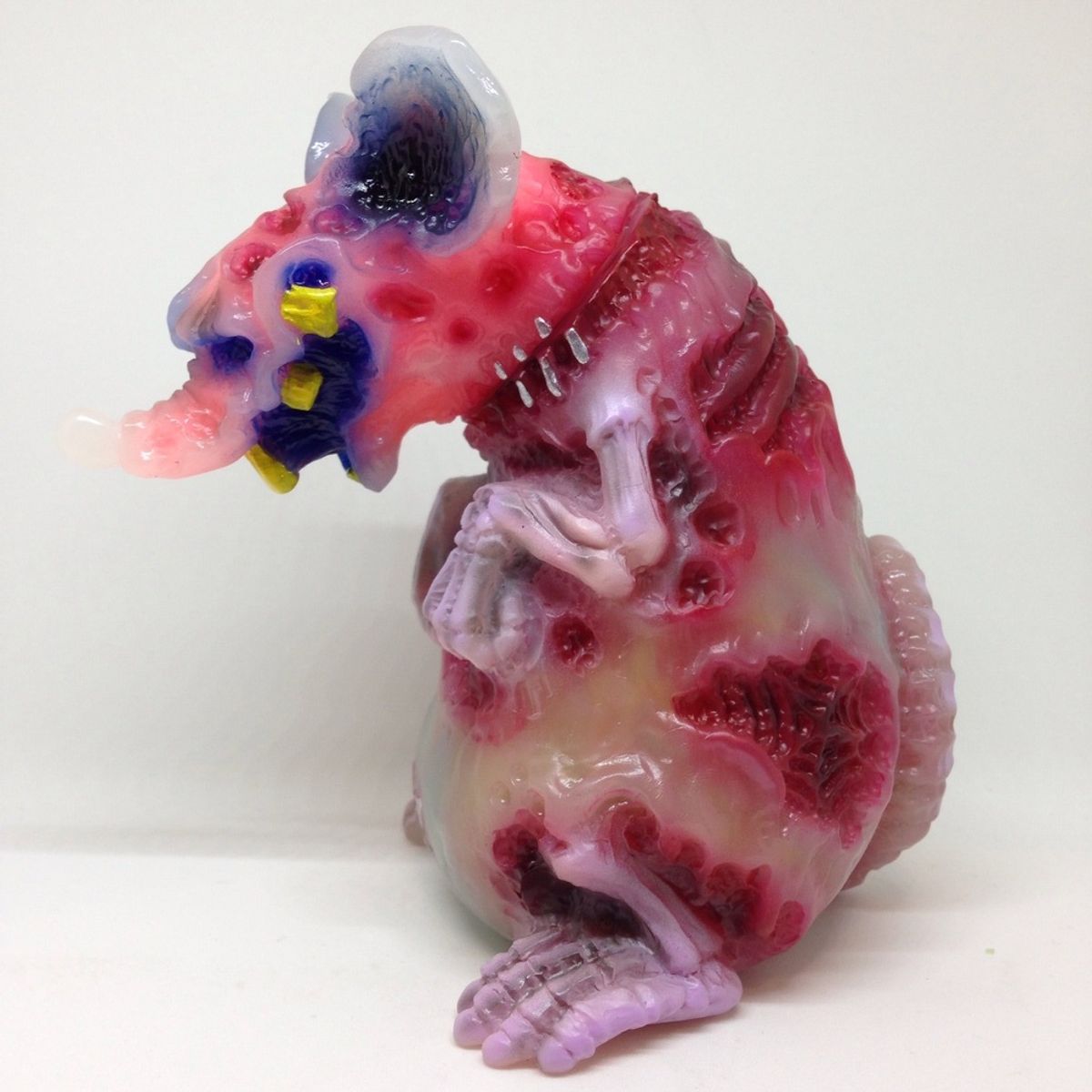 CUSTOM PAINTED DEAD RAT