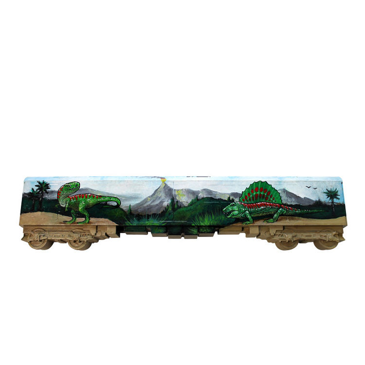 DINOTRAIN by Rob W Hunt (Asheville N.C.)