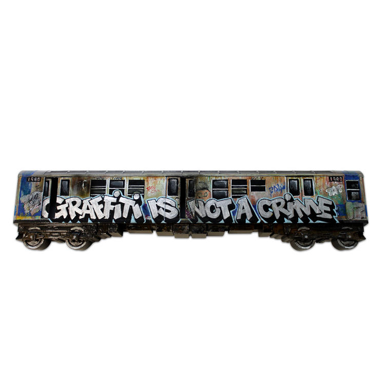 GRAFFITI IS NOT A CRIME by BG183