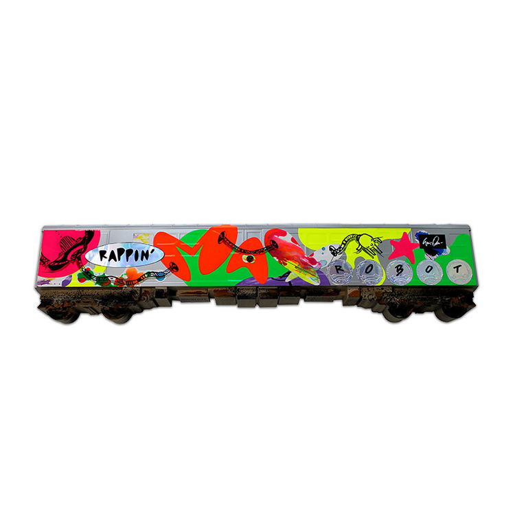 MAX ROBOT WRAP TRAIN by Eric Orr