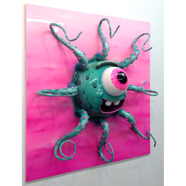 collaboration fortwo by Buff Monster