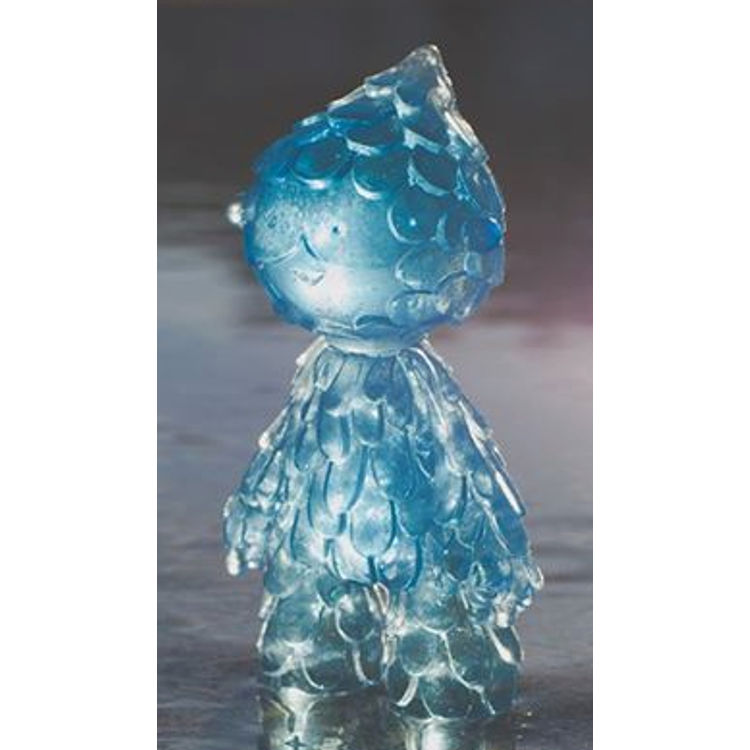 Blue Water Guardian by Miss Muju