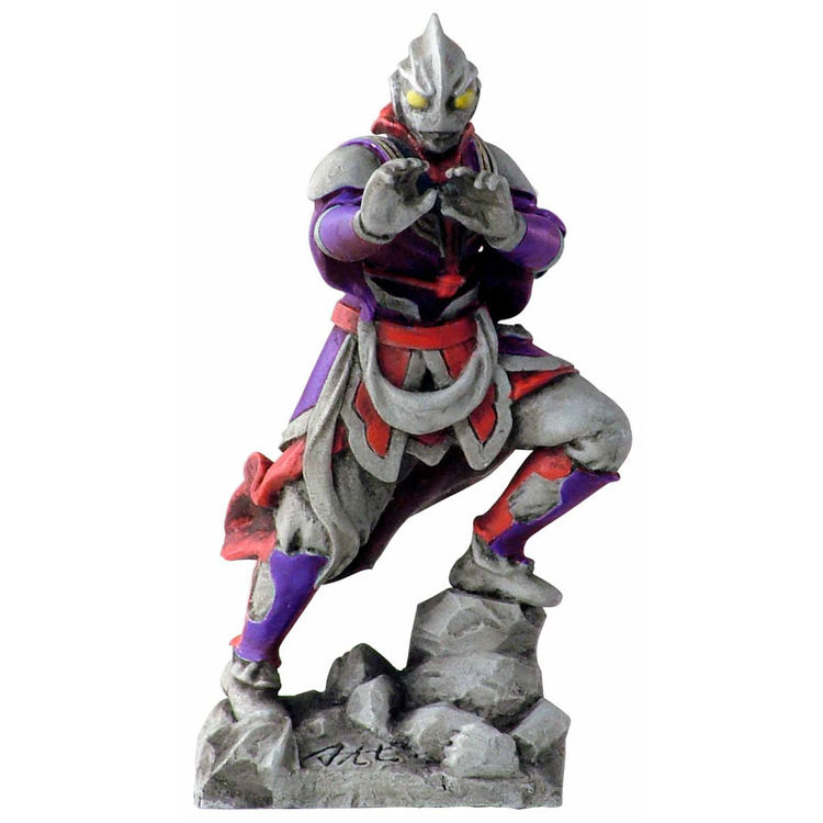 Ultra Twelve Heavenly Generals Vol.4 Ultraman Tiga Mekira Daishogun by Meister Japan