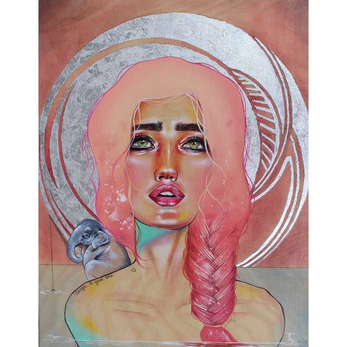 "Caught a Good One" Print