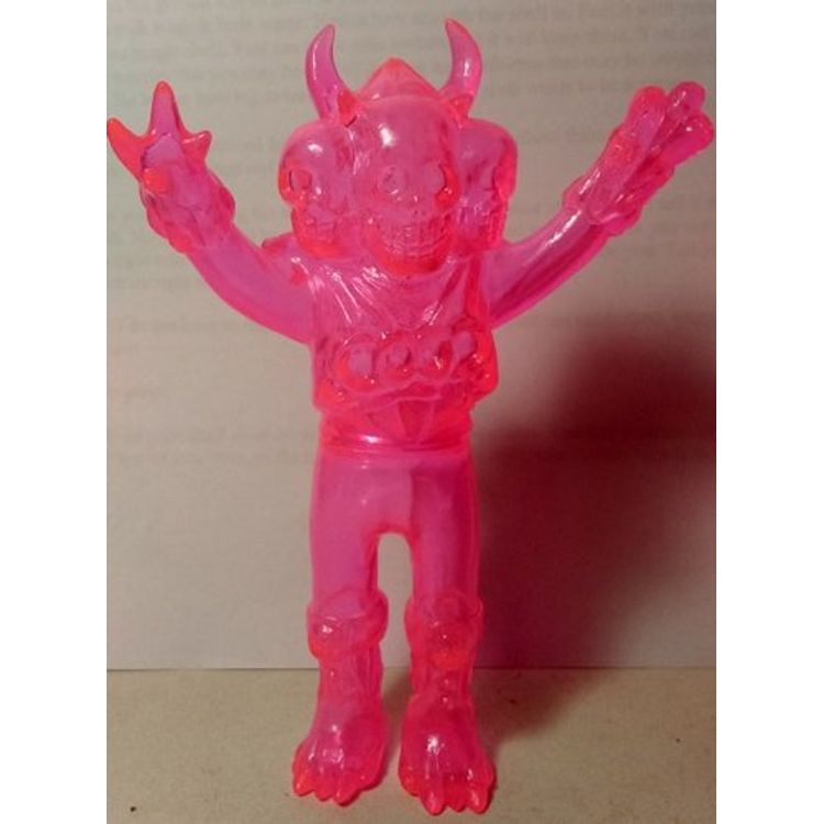 Doku-Rocks Clear Pink by Skull Toys (Takeuchi Yu)