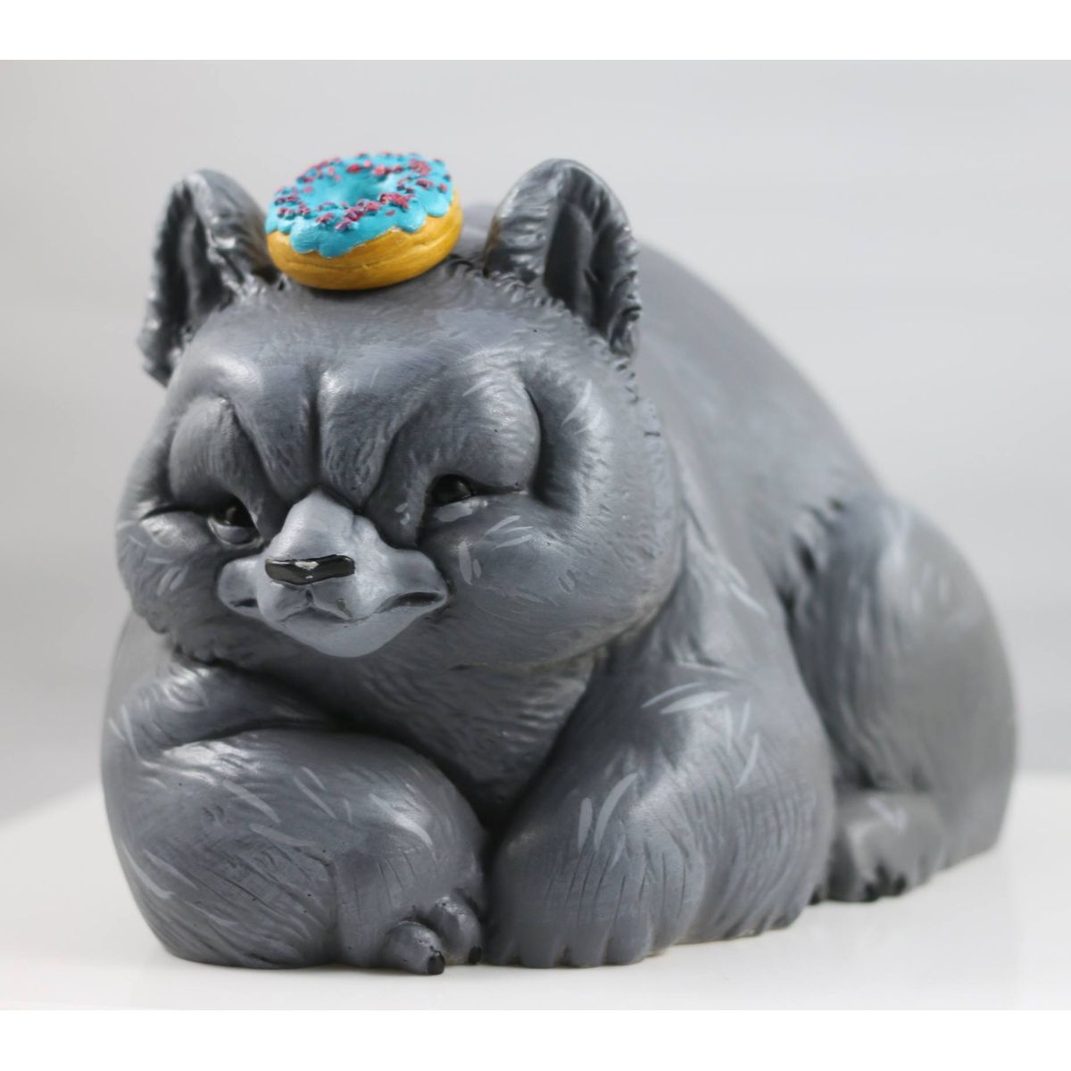 Grey Killer Donut