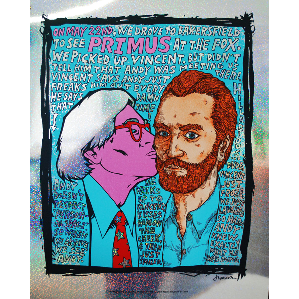 PRIMUS (Bakersfield 2013) Sparkle Foil Variant