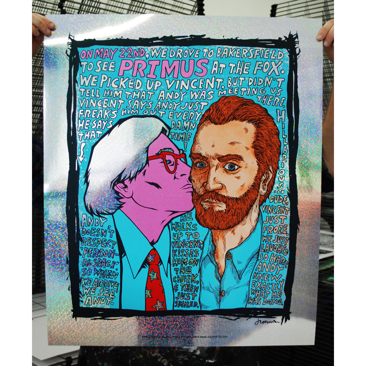 PRIMUS (Bakersfield 2013) Sparkle Foil Variant