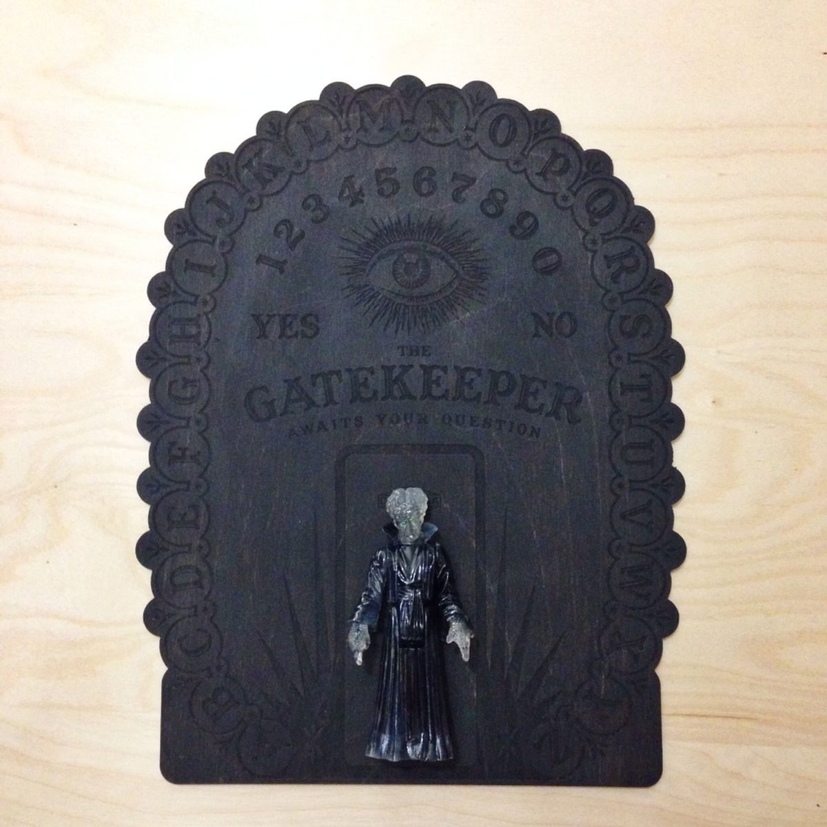 THE GATEKEEPER, BLACK EDITION 1/1 VARIANT