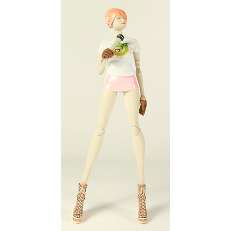 GIRL RC - peace hair by Ashley Wood